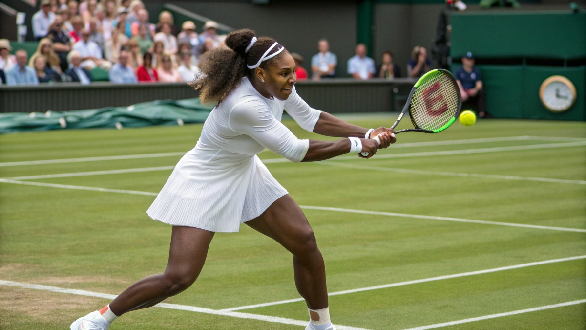 découverte de Serena Williams