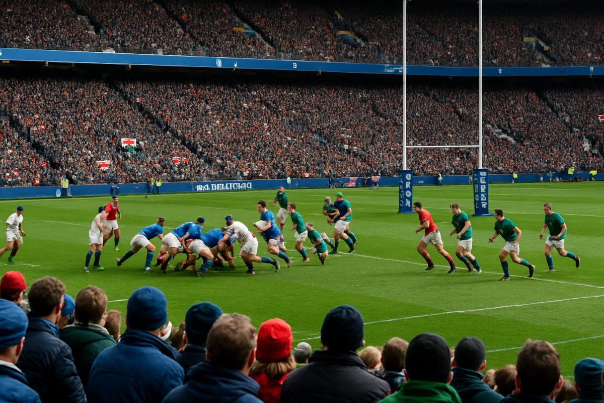 place du tournoi des 6 nations