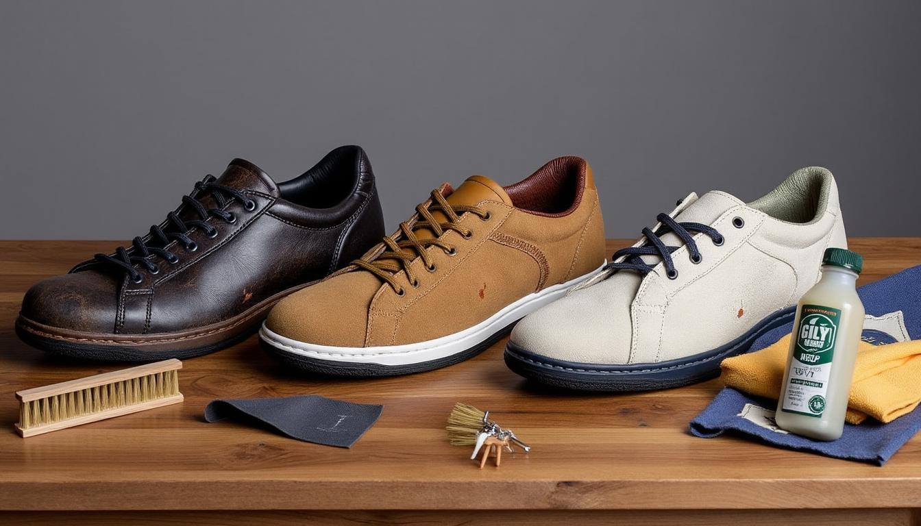 découvrez nos conseils pratiques pour entretenir vos chaussures de rugby moulées. apprenez les techniques qui garantissent leur durabilité, leur performance sur le terrain et préservent leur apparence. ne laissez pas l'usure prématurée vous freiner, prenez soin de vos chaussures comme un pro !