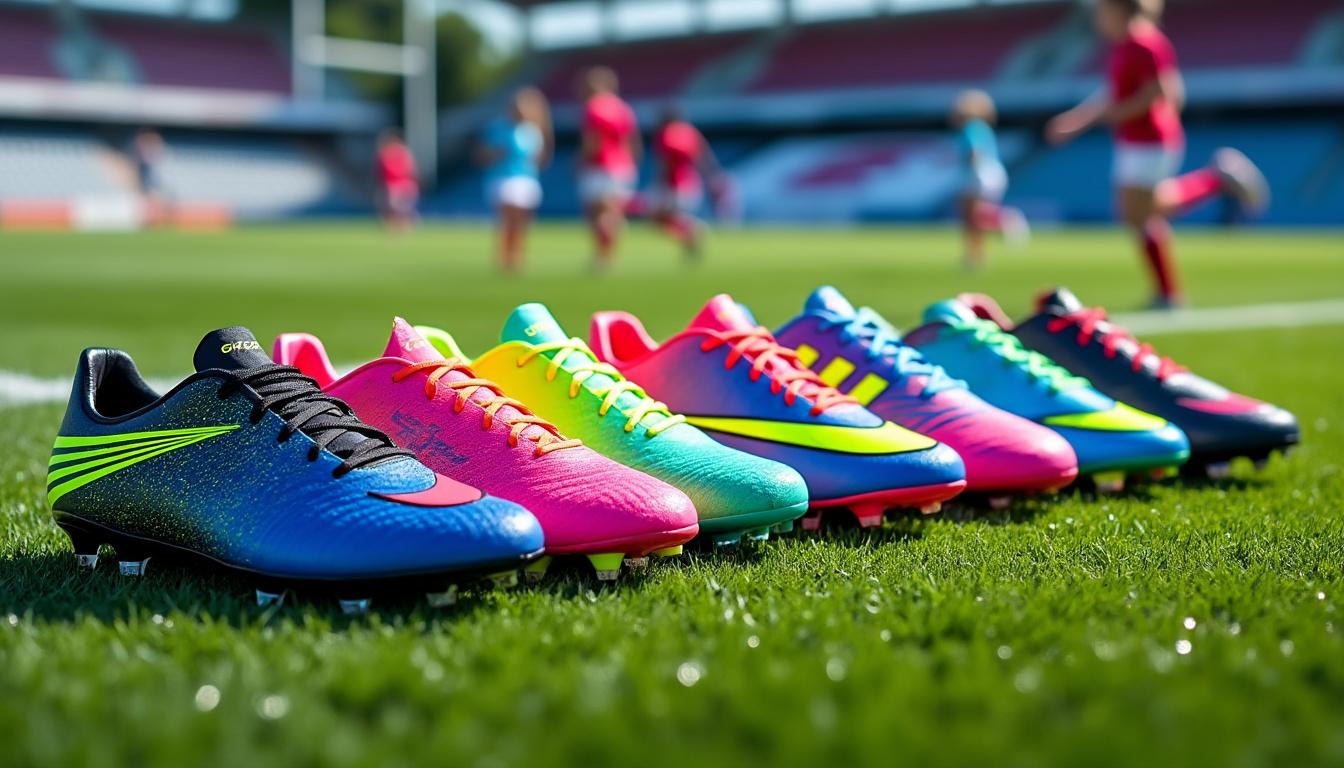 découvrez tout ce qu'il faut savoir sur les crampons de rugby pour filles avant d'effectuer votre achat. guide d'achat, conseils et astuces pour choisir le modèle idéal pour un confort et des performances optimales sur le terrain.