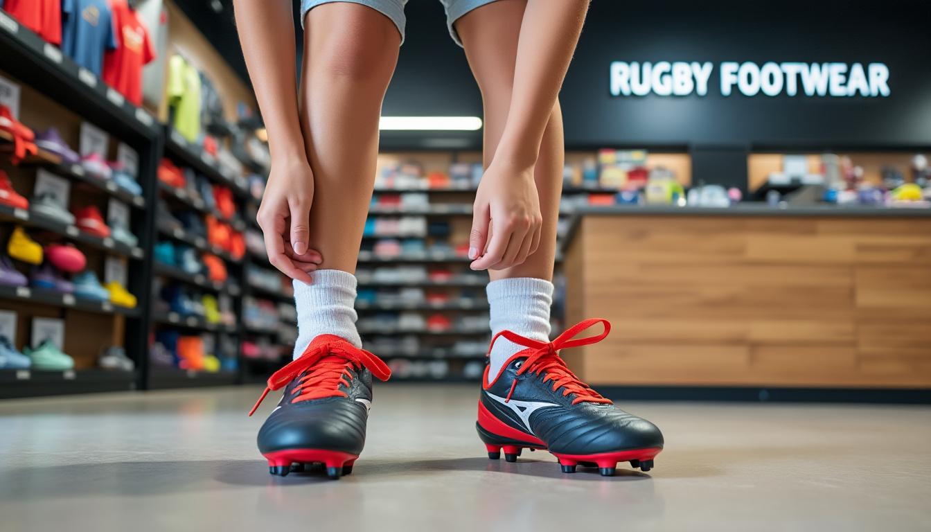 découvrez tout ce qu'il faut savoir sur les crampons de rugby pour filles avant votre achat. guide d'achat complet, conseils sur les modèles, tailles et matériaux pour choisir le pair parfait et optimiser les performances sur le terrain.