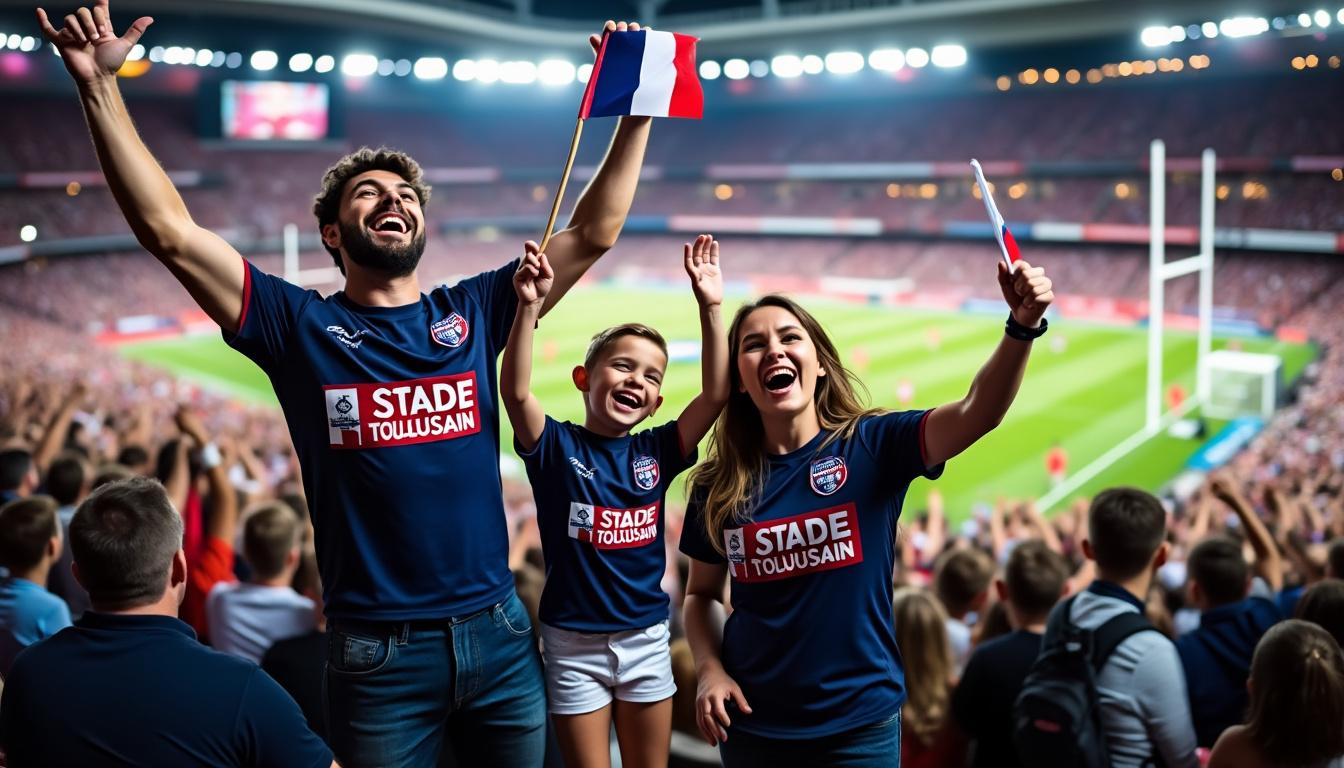 explorez notre boutique dédiée au stade toulousain et découvrez une gamme exclusive de maillots de rugby pour afficher votre soutien à votre équipe favorite. trouvez le maillot parfait et rejoignez les supporters avec fierté !