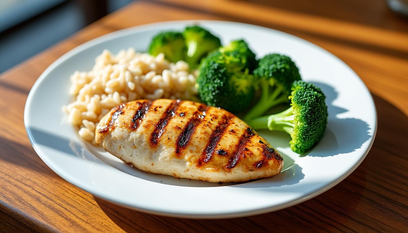 découvrez comment le riz poulet brocolis peut booster votre menu musculation ! des conseils nutrition pour optimiser vos entraînements, gagner en masse musculaire et améliorer vos performances.