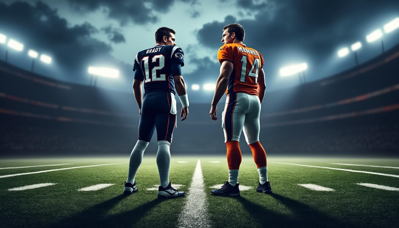 découvrez les plus grandes rivalités de peyton manning tout au long de sa carrière, des duels légendaires et des moments forts qui ont marqué l'histoire de la nfl.