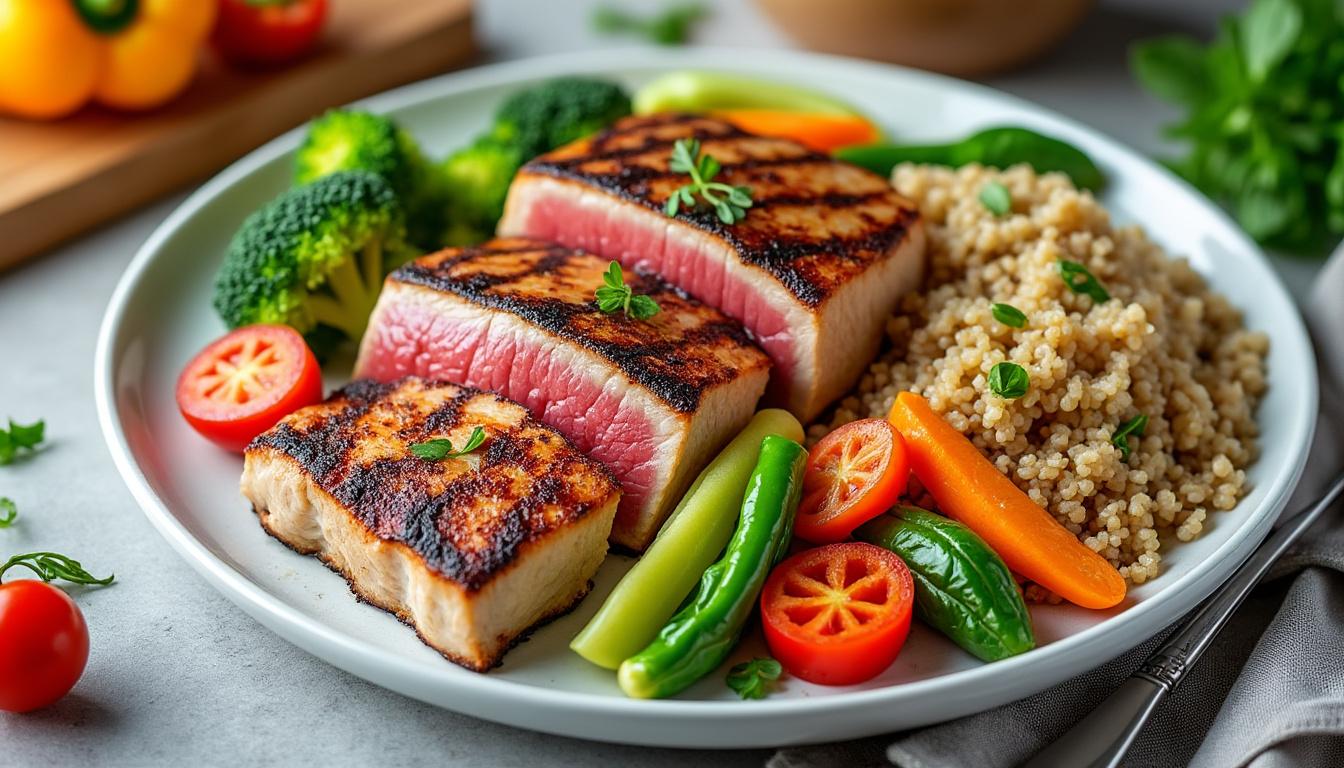 découvrez pourquoi le thon est l'aliment idéal pour enrichir vos repas en protéines. apprenez ses bienfaits nutritionnels, astuces d'intégration et conseils pour une alimentation saine et équilibrée.