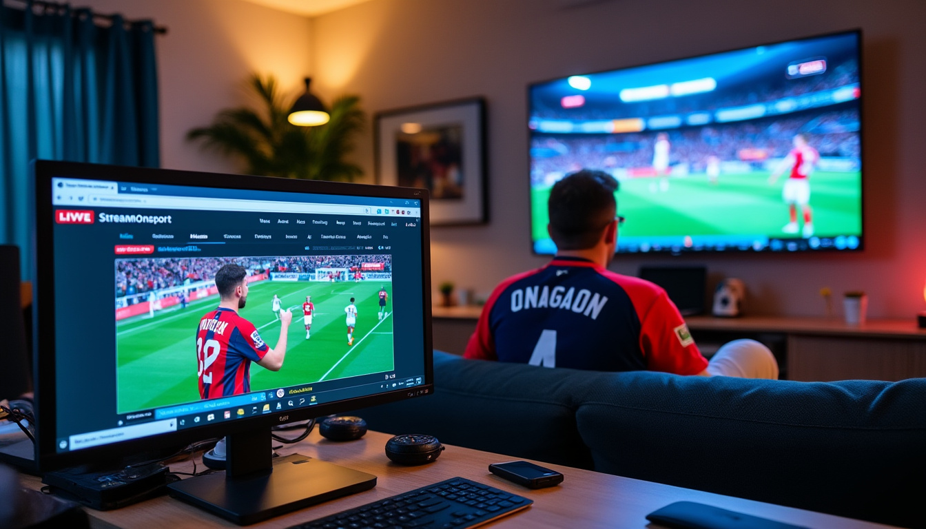 explorez la nouvelle adresse 2025 de streamonsport et profitez de ses offres exclusives de streaming sportif en direct. ne manquez aucun match, découvrez toutes les nouveautés et avantages sur streamonsport !