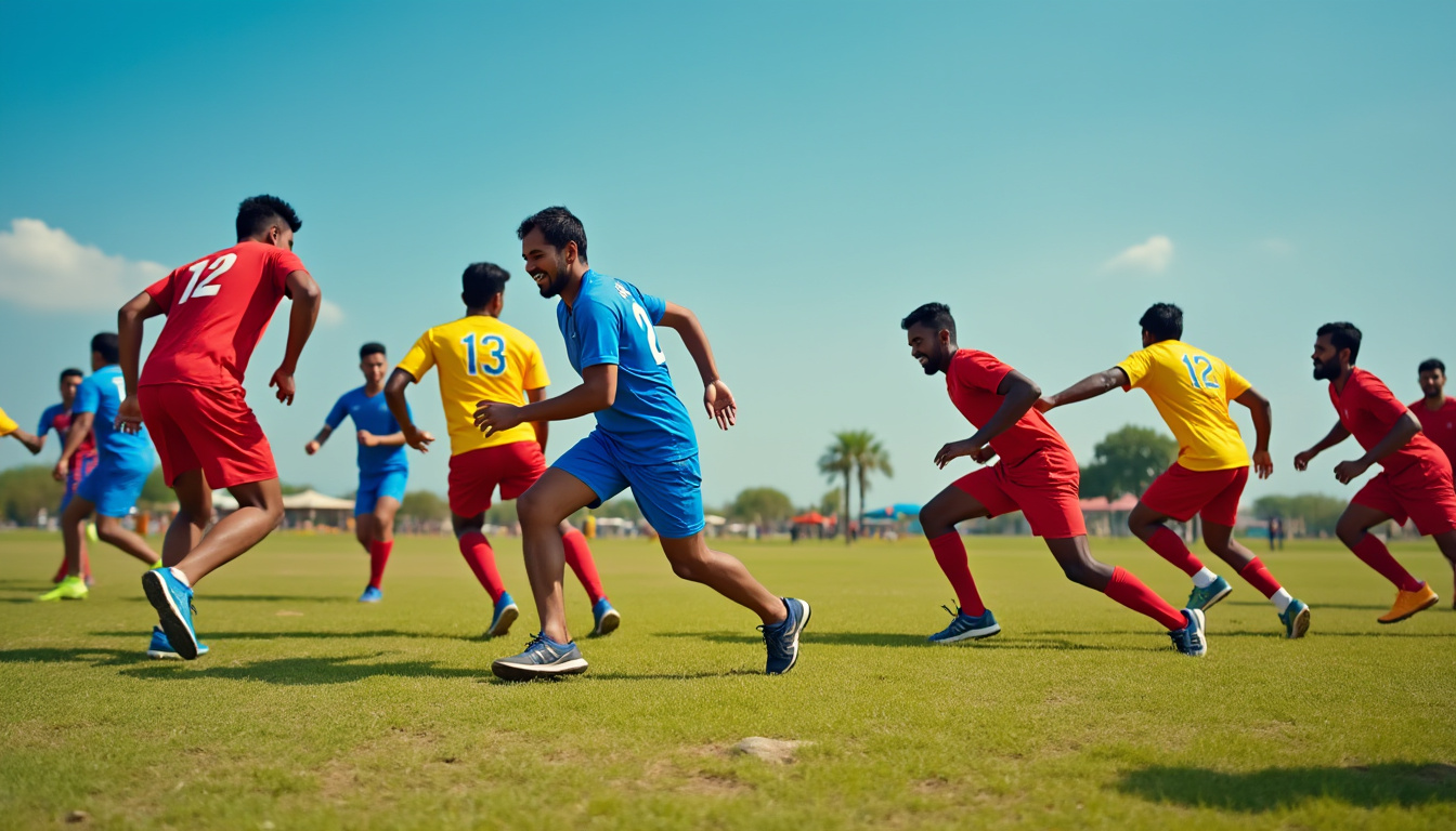 découvrez les bienfaits du kho kho, un sport traditionnel qui développe l'esprit d'équipe, la rapidité et la coopération. apprenez comment cette activité dynamique améliore la cohésion de groupe tout en favorisant la forme physique.