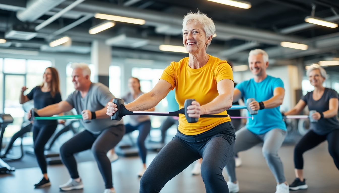 découvrez nos conseils pour choisir la meilleure salle de sport après 60 ans. sécurité, encadrement, activités adaptées : trouvez l'espace idéal pour rester en forme et en bonne santé à tout âge.