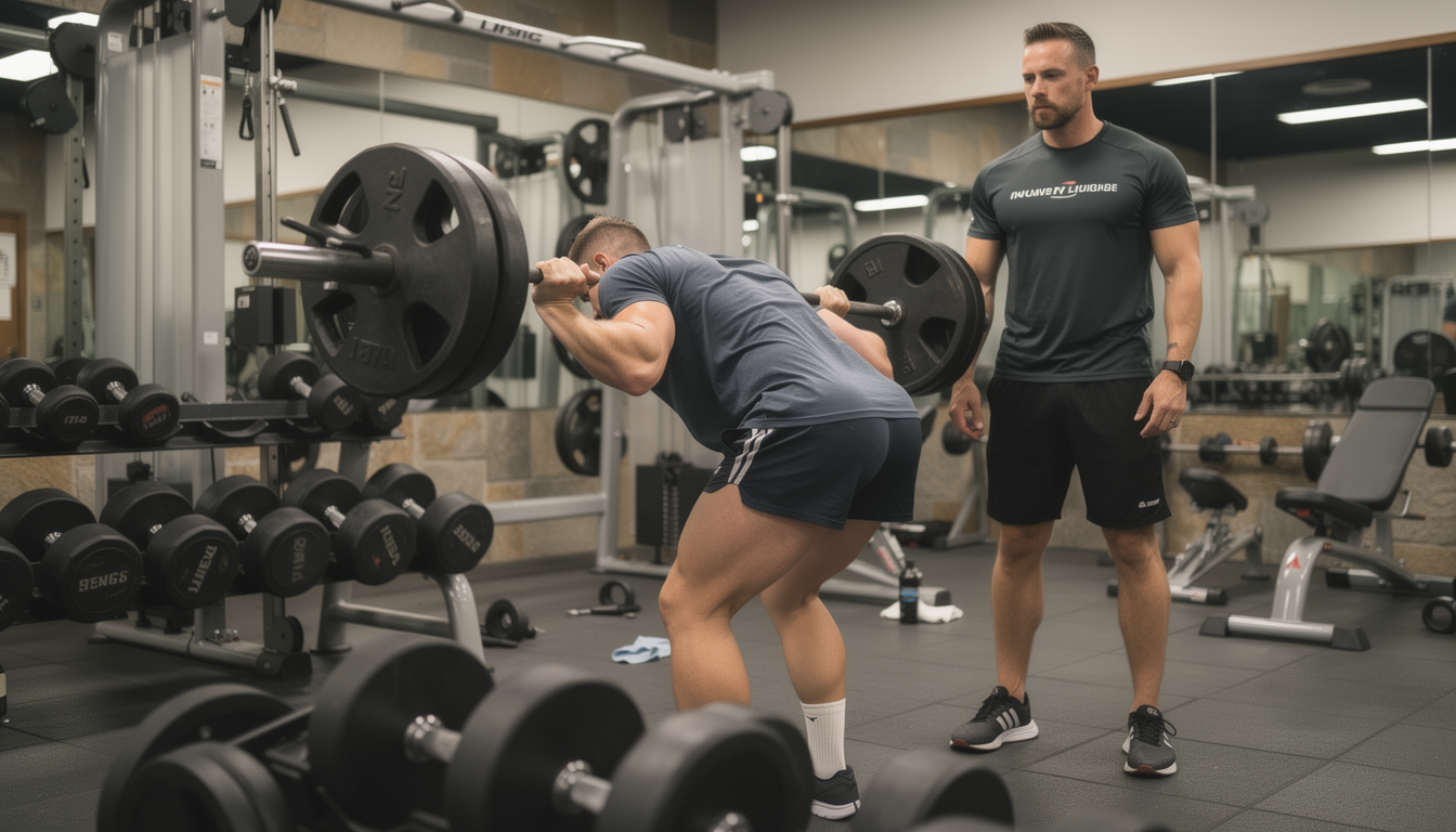 routine d’entraînement