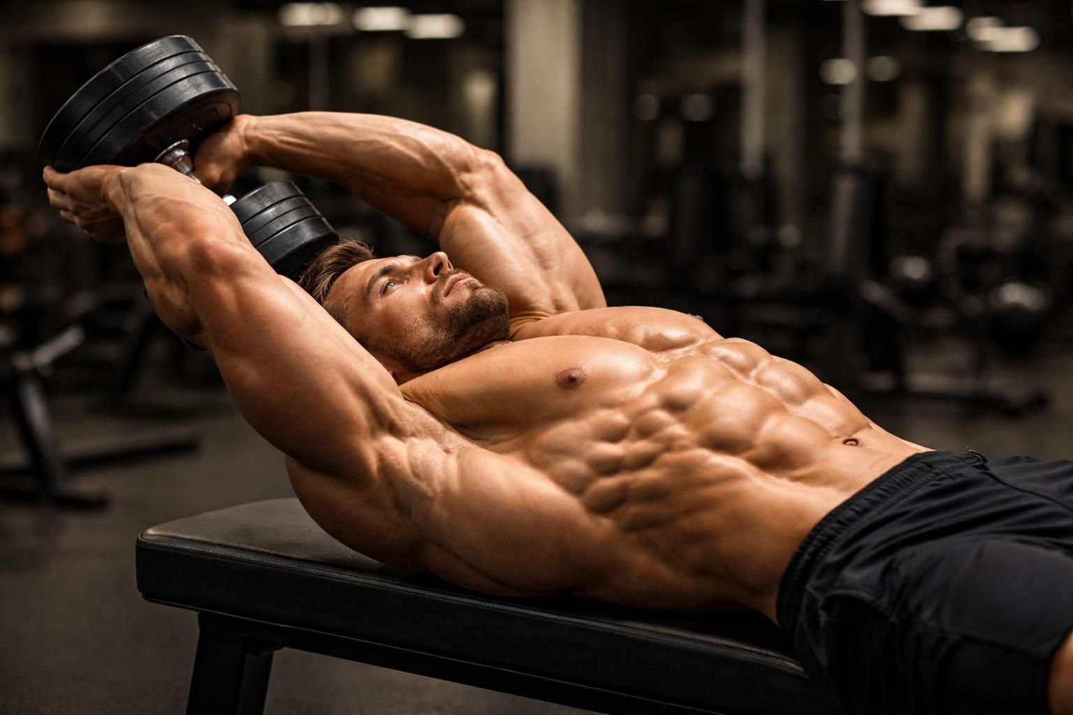 découvrez les bénéfices du pull over avec haltères pour sculpter et renforcer efficacement le haut du corps en musculation.