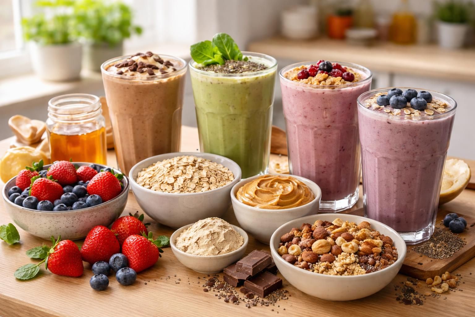 découvrez des recettes faciles et maison de gainers pour booster efficacement votre prise de poids de manière saine et savoureuse.