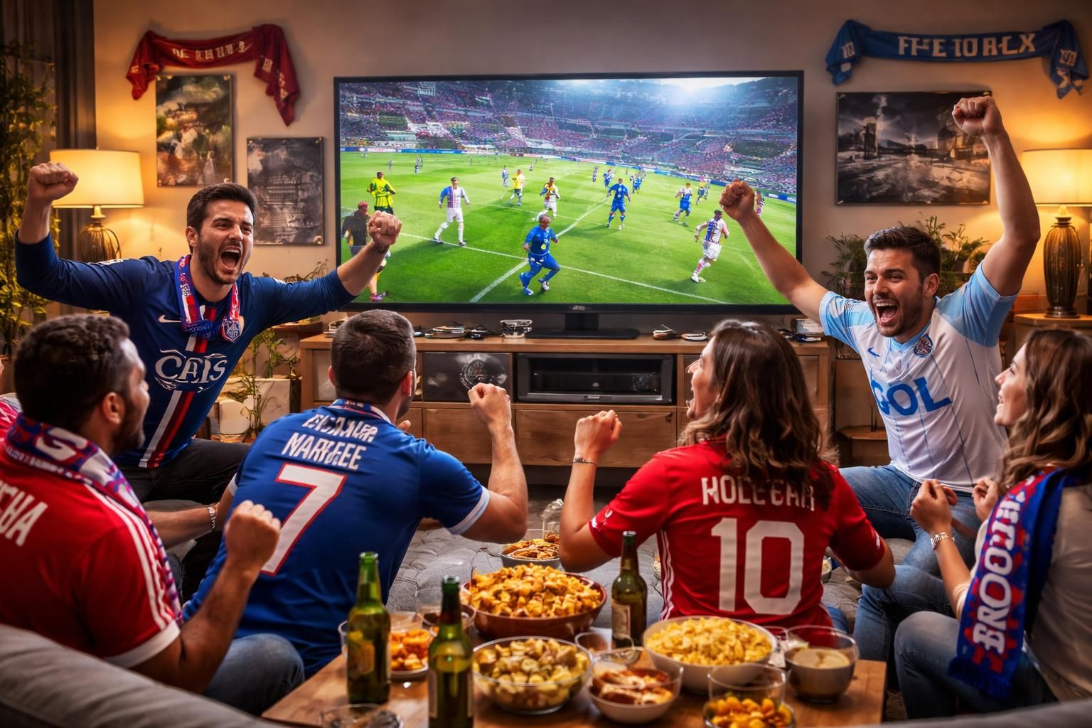 découvrez caliente tv ligue 1 et suivez vos équipes préférées en direct. toutes les informations essentielles pour ne rien manquer des matchs et profiter pleinement de la saison.