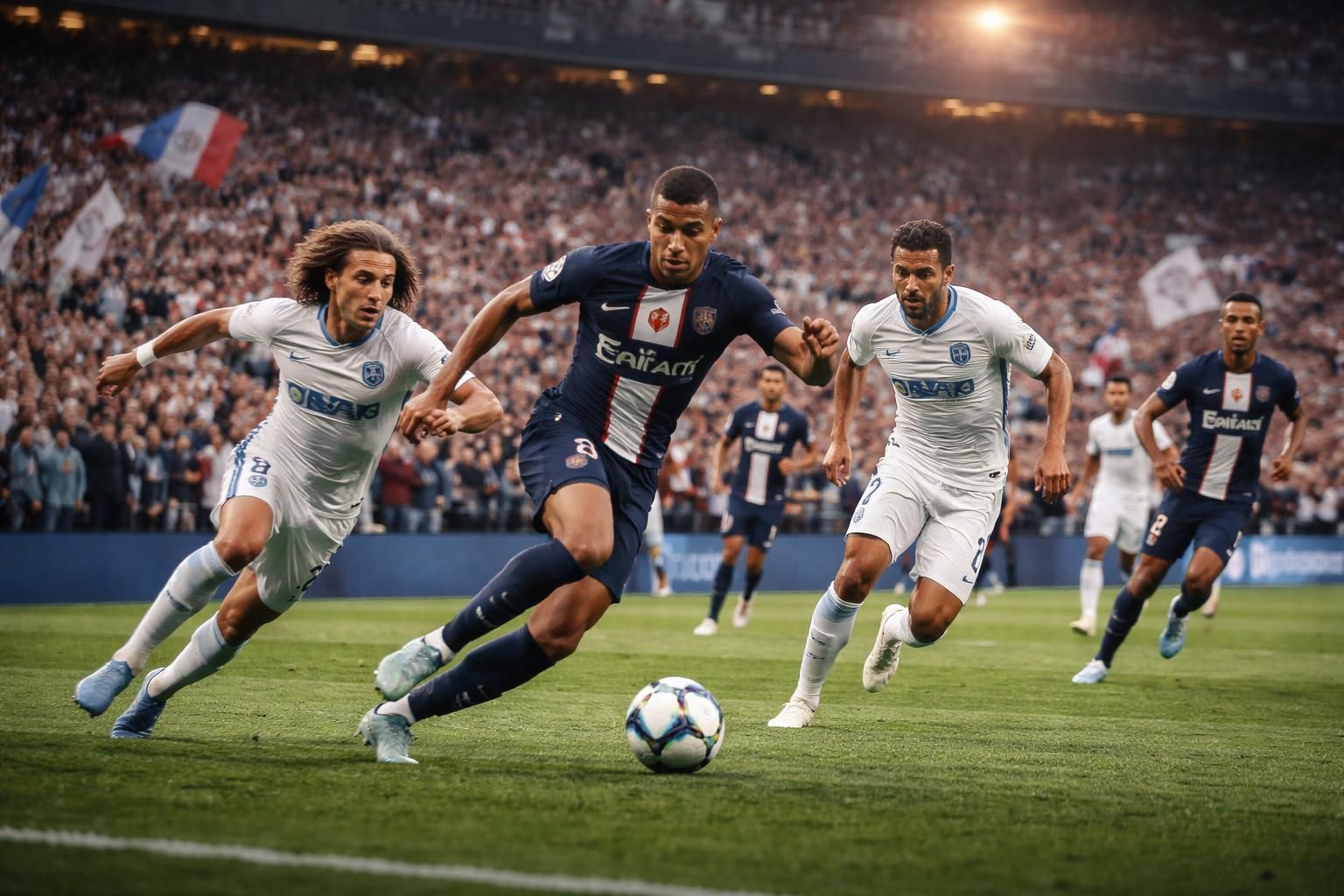 découvrez le classement officiel du championnat de france de football, une saison exceptionnelle rythmée par des rivalités intenses et des matchs passionnants.