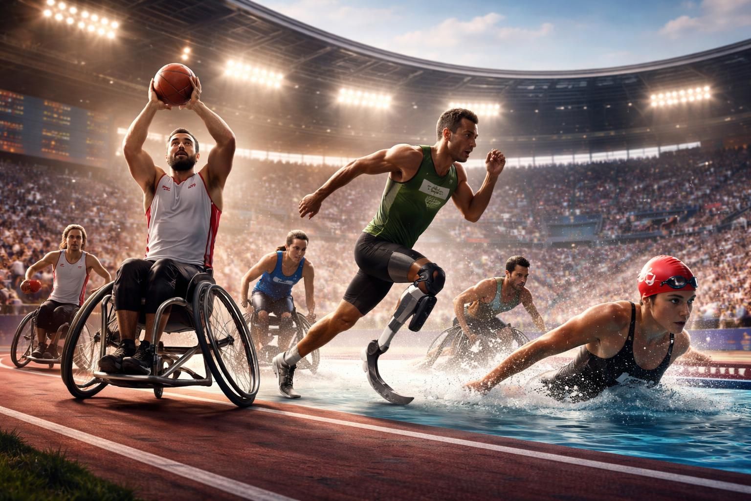 analyse de l'impact du calendrier et des résultats des jeux paralympiques sur le développement et la promotion des sports adaptés.