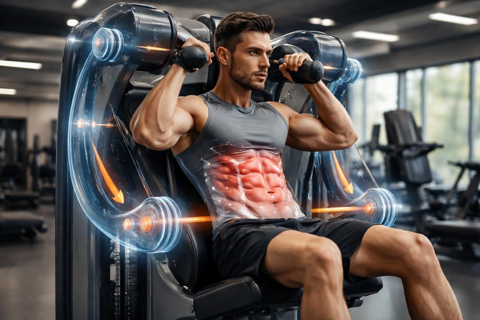 découvrez les principes scientifiques qui expliquent comment la crunch abdominal machine optimise le renforcement des muscles abdominaux pour des résultats efficaces et durables.