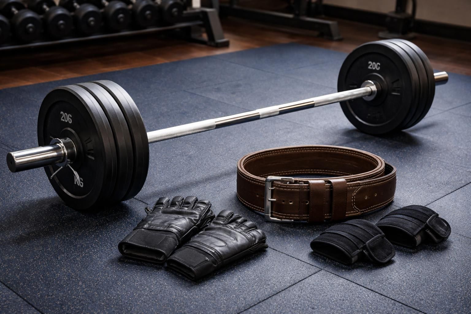 découvrez les accessoires essentiels pour maîtriser parfaitement le bar au front et maximiser l'efficacité de vos exercices triceps.