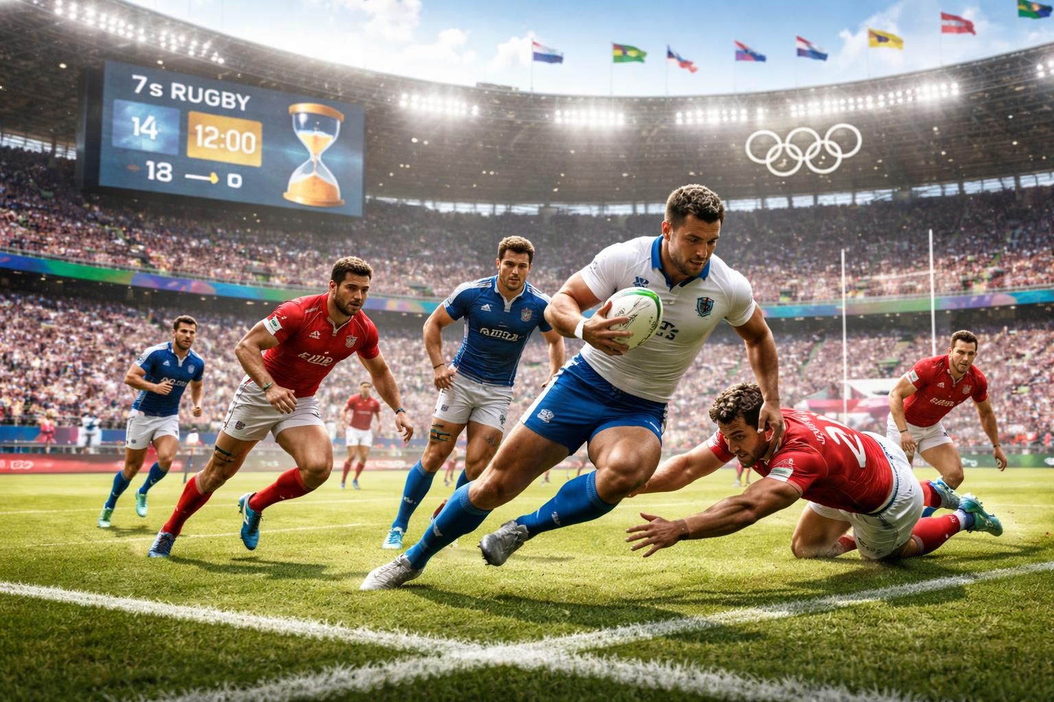 découvrez les récents changements dans la programmation du rugby à sept aux jeux olympiques d'été, avec une explication claire des nouvelles règles et impacts.