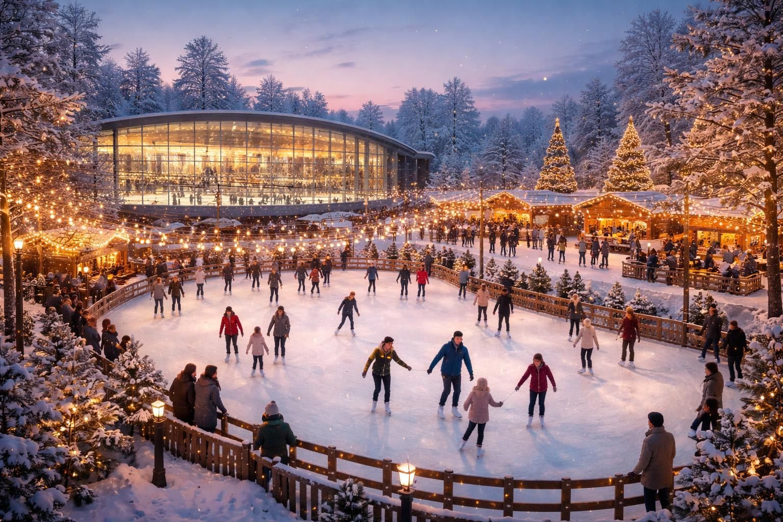 découvrez les plus belles patinoires à marne-la-vallée pour des moments de glace inoubliables en famille ou entre amis. guide complet et conseils pratiques.