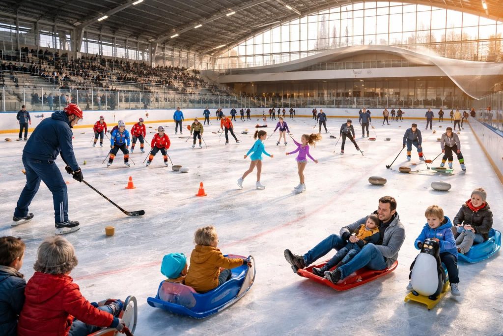 découvrez les activités uniques de la patinoire le havre, offrant bien plus que du simple patinage sur glace pour des moments inoubliables en famille ou entre amis.