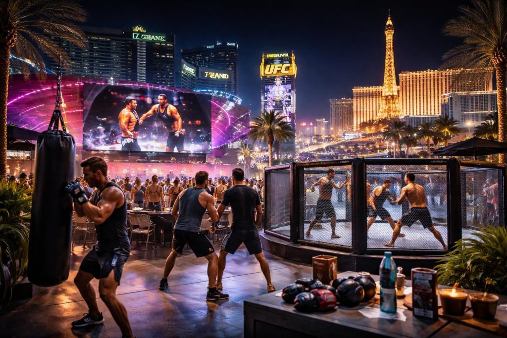 découvrez les meilleurs endroits à las vegas pour vivre l'expérience de l'ufc comme un vrai professionnel, entre combats, animations et ambiance unique.