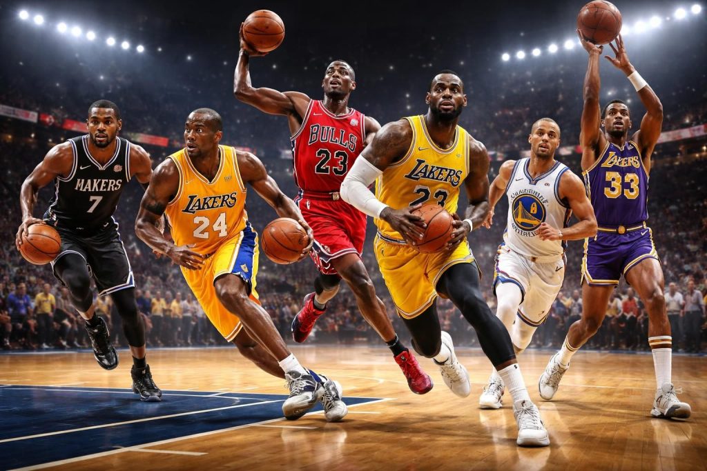 découvrez les meilleurs scoreurs de la nba et plongez dans les statistiques impressionnantes qui racontent leur incroyable parcours sur les parquets.