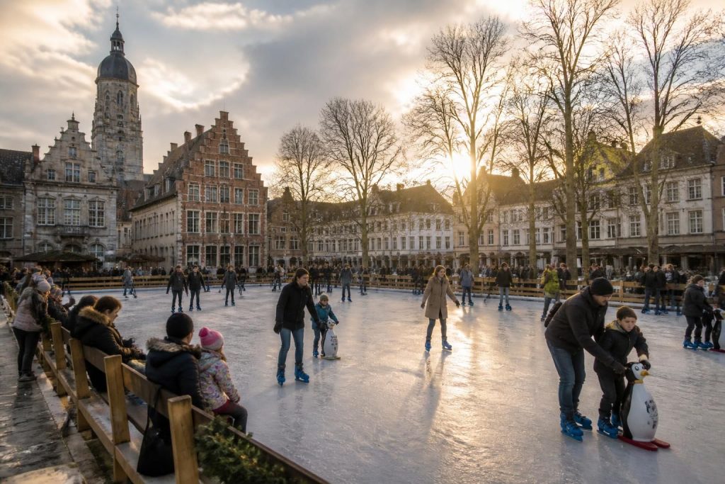 découvrez la patinoire de saint omer, un espace convivial dédié à la détente et aux loisirs pour toute la famille. profitez de moments uniques sur la glace, adaptés à tous les âges et tous les niveaux.