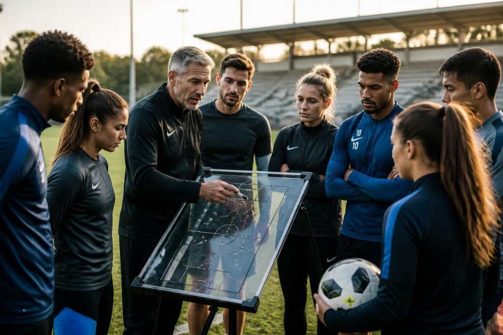 découvrez pourquoi la définition précise du terme « footballistiquement » est cruciale pour les joueurs afin d'améliorer leur compréhension du jeu et optimiser leurs performances sur le terrain.
