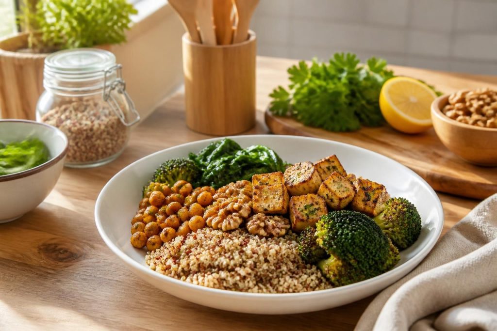 découvrez une recette végétarienne riche en protéines, idéale pour une alimentation saine et équilibrée. simple, gourmande et nutritive, parfaite pour tous les jours.