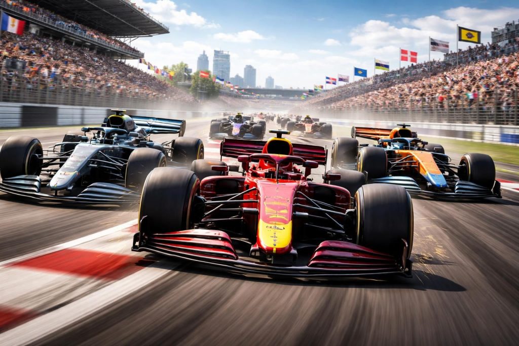 découvrez tout sur le calendrier f1 de cette année, incluant les dates clés, les circuits au programme et toutes les nouveautés à ne pas manquer pour les passionnés de formule 1.