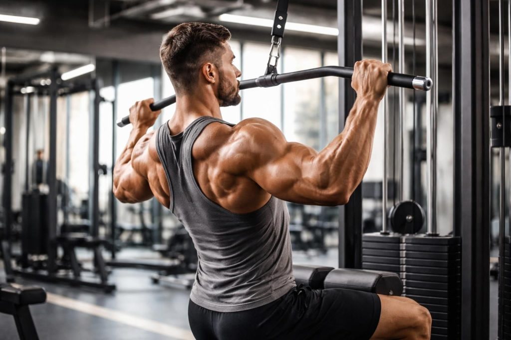 découvrez comment travailler efficacement le dos à la poulie haute avec nos astuces pour maximiser vos résultats et sculpter votre silhouette.