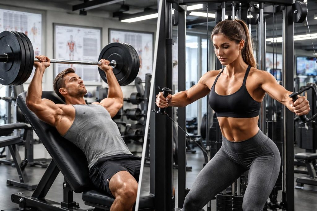 découvrez un programme d'exercices pour pectoraux basé sur une approche scientifique, conçu pour maximiser vos résultats et sculpter votre poitrine efficacement.